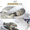 220V 0.03KW Corn Hand-fired Automatic Popcorn Machine Stand Ball-shaped Popcorn Machine American Ball gas Popcorn machine 4