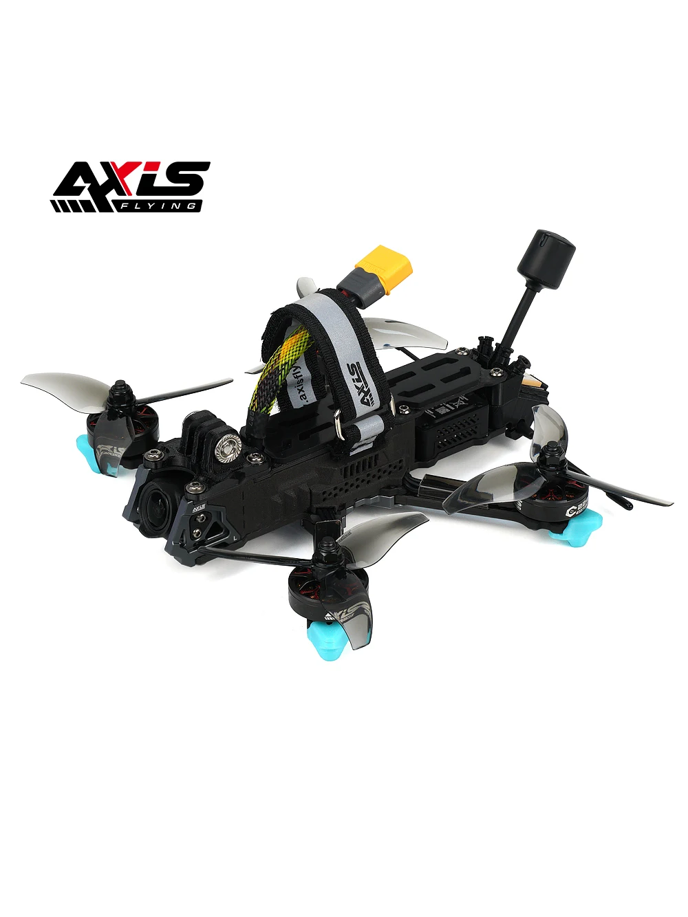 

Axisflying Manta 3.6inch FPV Drone for VTX DJI O3 / Analog / HD / Walksnail with GPS Freestyle Long Range Drone