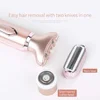 Women Epilator Electric Razor 2In1 Hair Removal Painless Face Shaver Hair Trimmer Home Use Machine Epilator Safety Razor Shaving 2