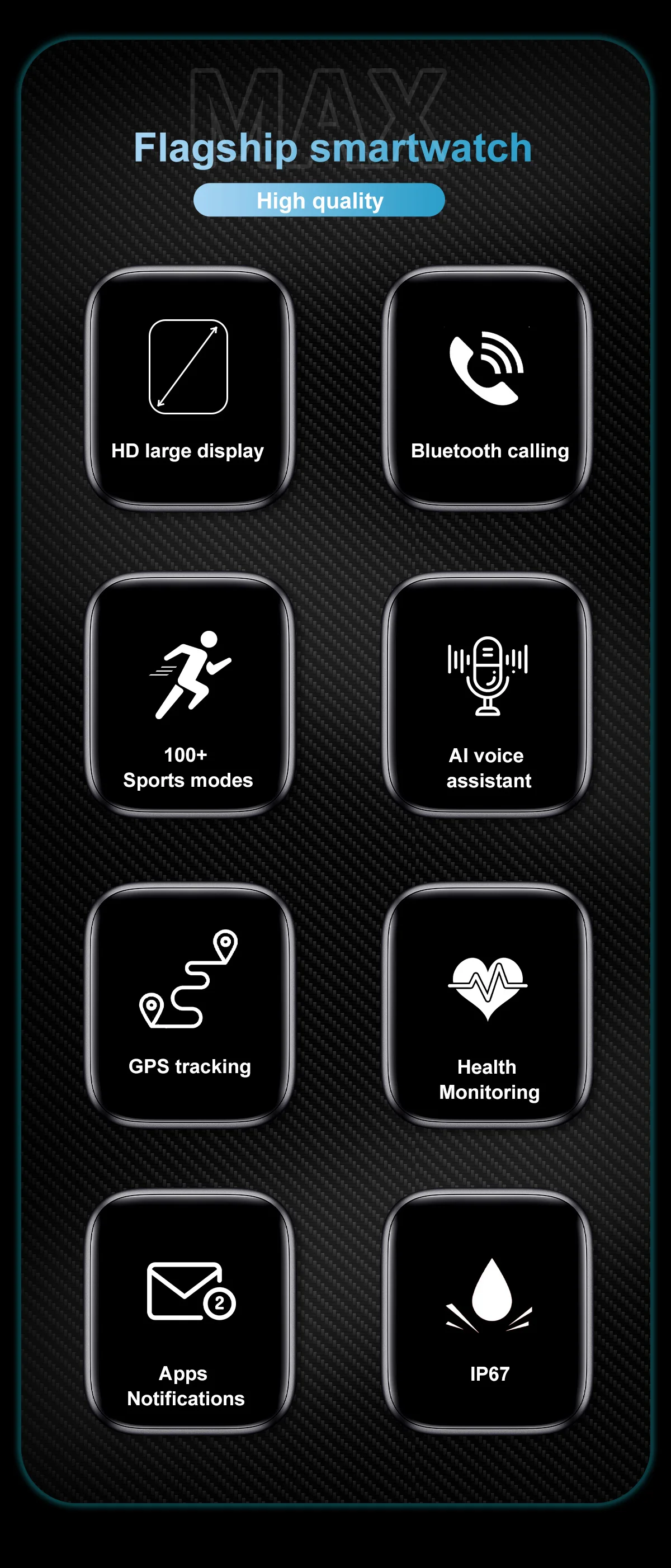 DT9 Smart Watch NFC GPS Track description image 2