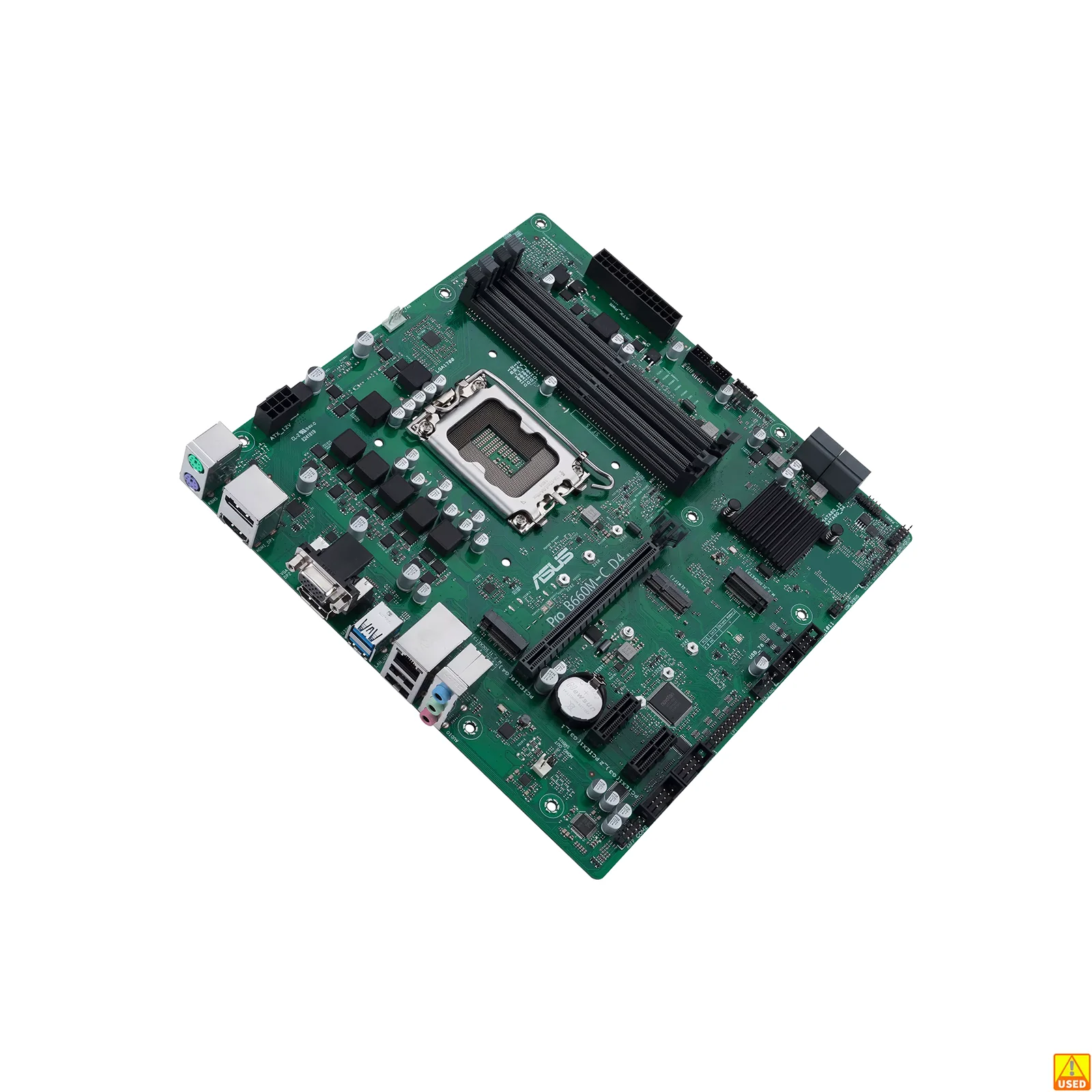 ASUS Pro B660M-C D4 マザーボード ソケット LGA1700 CPU DDR4 4600