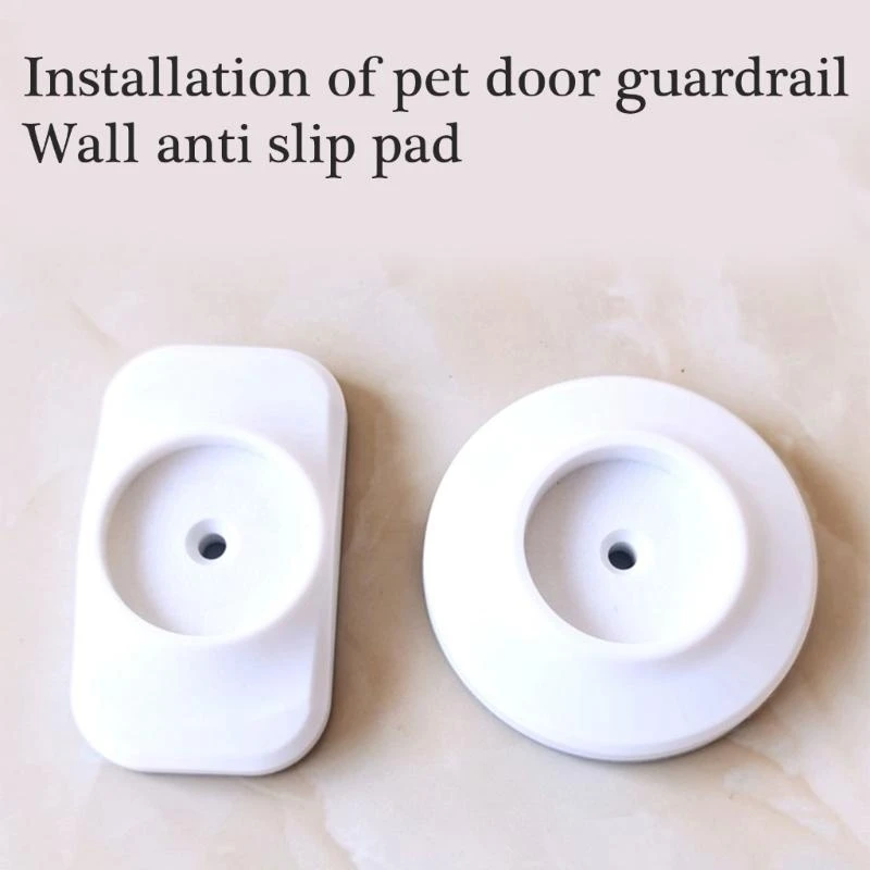 1 Pair Baby Gate Wall Protector Guard Your Wall Baby Gates Pads Protect Indoor Gate Bumpers Protector