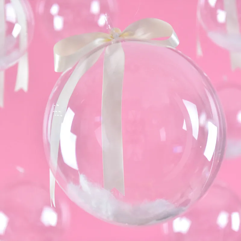 Description Picture 5 of item50PCS 8/12/20/24/36 Inch Pvc Balloons Transparent Bobo Bubble Ballon Wedding Birthday Party Decoration Baby Shower Children Toys
