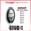 For BERNER BHS110 BHS121 BHS130 BHS140 BHS153 BHS211 BHS221 Garage Remote Control 868.3MHz 100% Clone BERNER Hand Transmitter 1