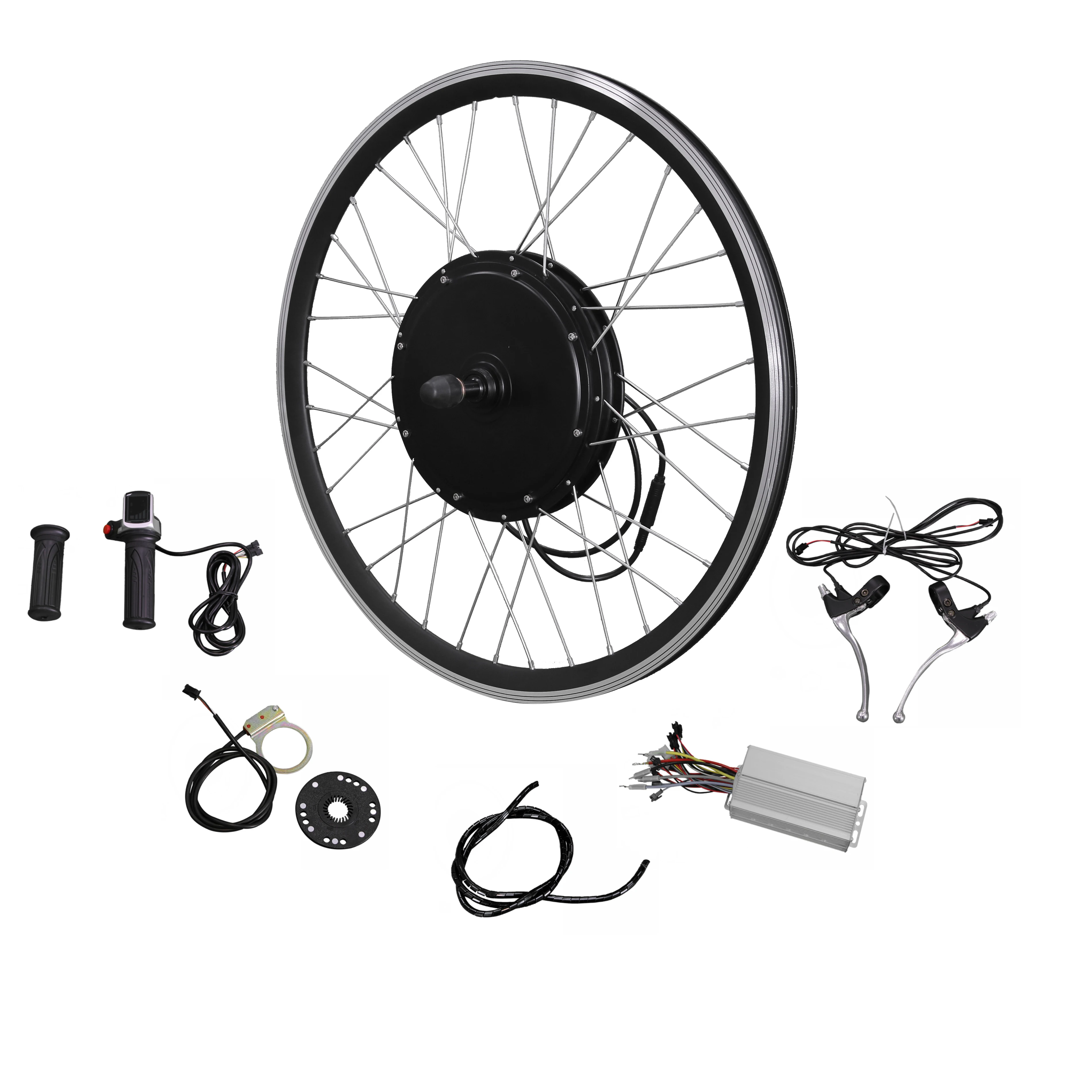 Electric Bicycle Conversion Kit, E-Bike Parts, Rear Motor, 26 ", 500W-8000W
