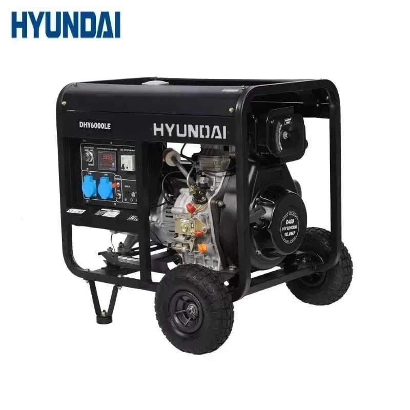 Dhy6000le hyundai инструкция