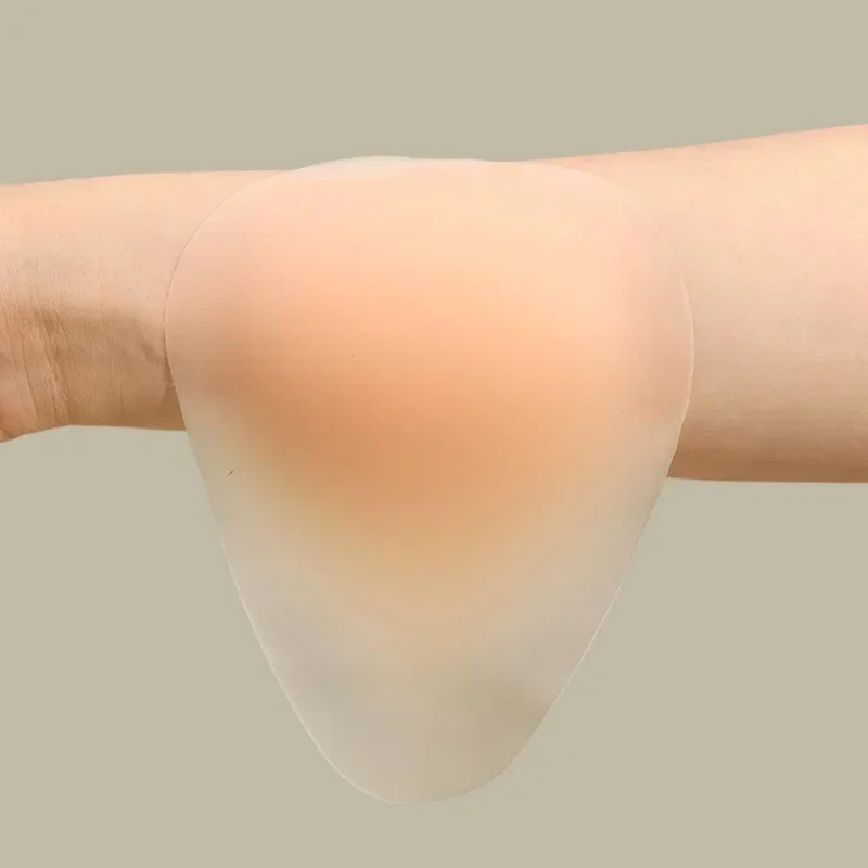 No Glue Sticky Nipple Cover Plunge Droplet Invisible Bra Ultra Thin Seamless Silicone Nubra Stickers Lifting Breast Pads Pasties