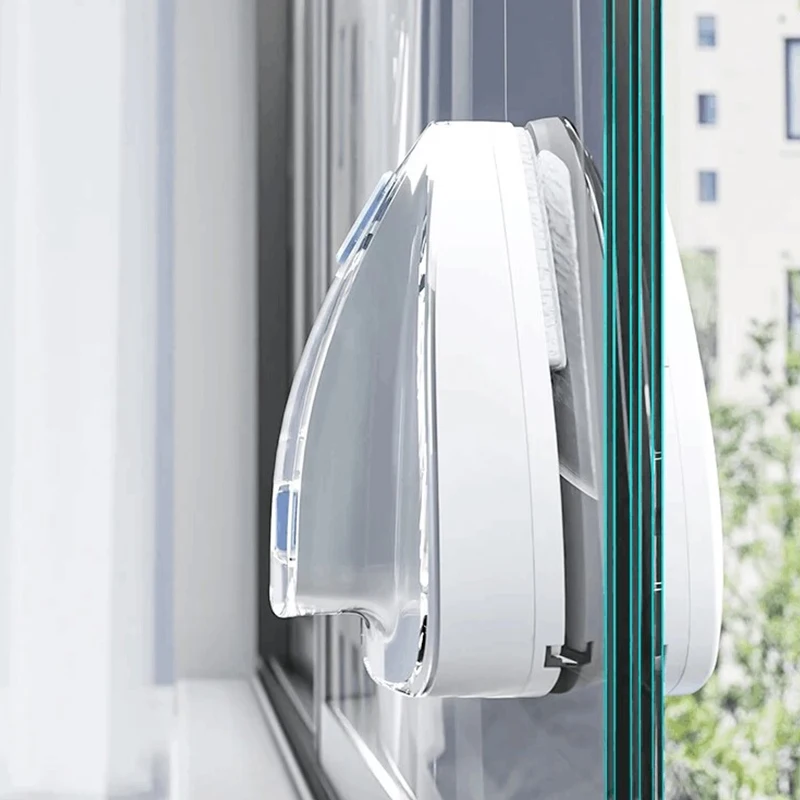 2024 New Double-sided Window Cleaner Adjustable Magnetic Suction Glass Cleaner Household Cleaning Thickened Class Cleaner 4