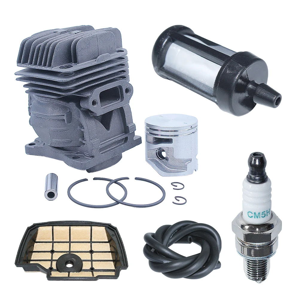 Cylinder Piston Kit 40mm For Stihl MS201 MS201C MS201Z MS201C-E MS201C-EZ MS201C-EM MS201C-EMZ MS201C-M MS201C-MZ MS201 4