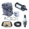 Cylinder Piston Kit 40mm For Stihl MS201 MS201C MS201Z MS201C-E MS201C-EZ MS201C-EM MS201C-EMZ MS201C-M MS201C-MZ MS201 4
