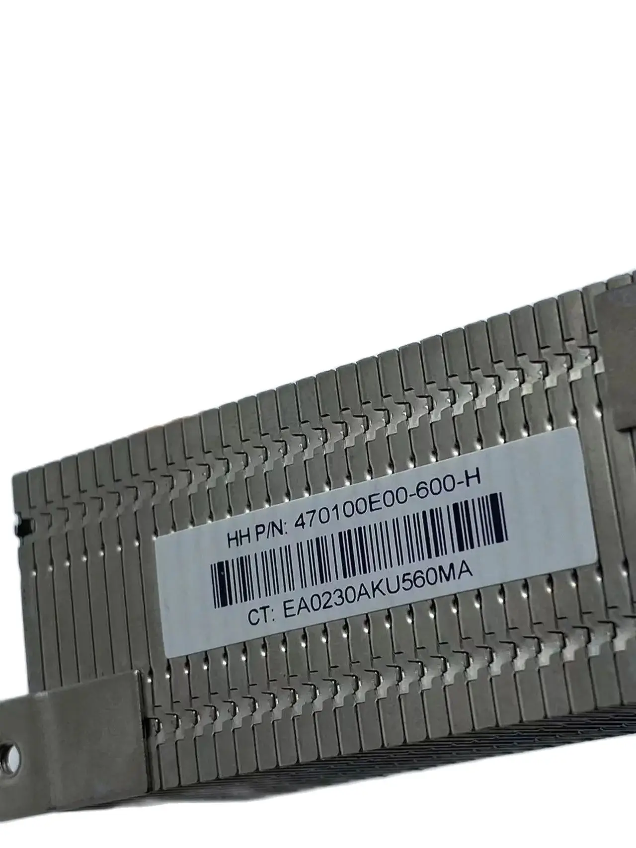 Mllse-gpu Dissipador de Calor para hp Pavilion 600 Radiador p n: 470100e00600-h Transporte Rápido - Imagem 4