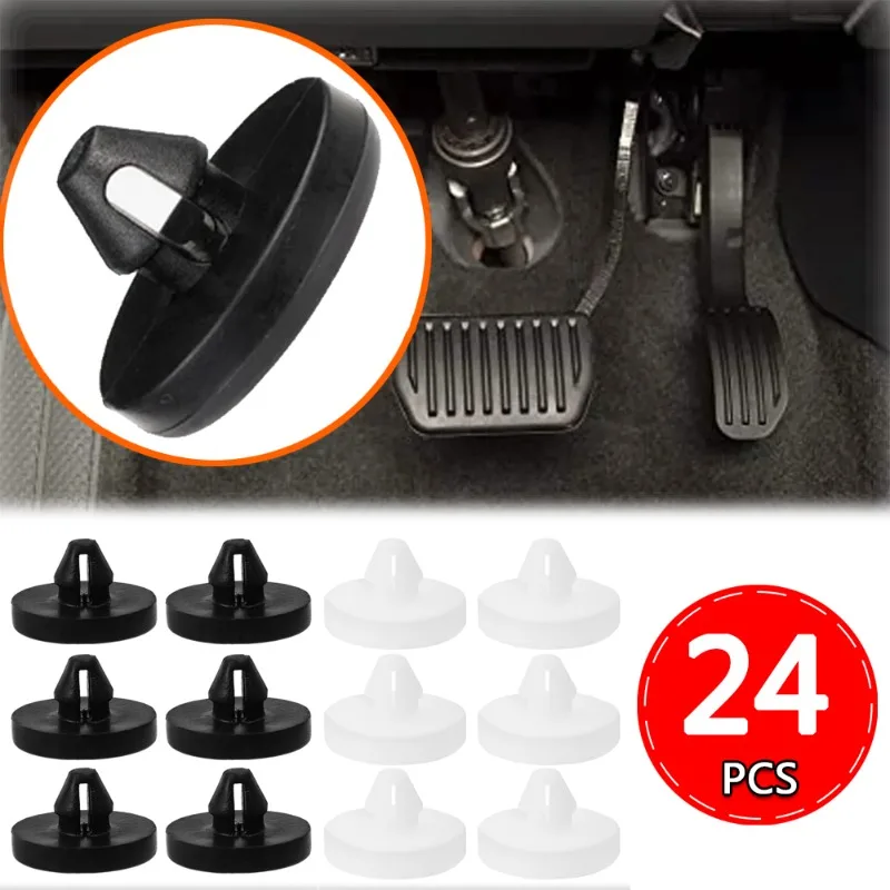 

Car Brake Switch Stopper Vehicle Stop Lamp Switch Rubber Pad Brake Lights Switch Limiter Pedal Stopper Car Accessories