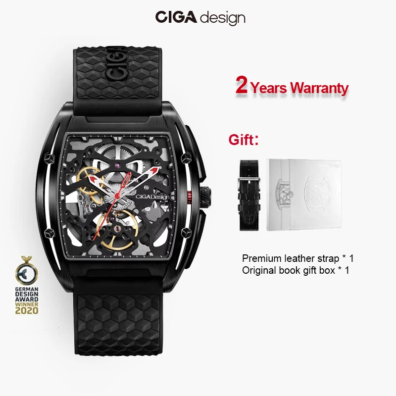 ト*美様 CIGA DESIGN スケルトン自動巻き腕時 Zシリーズ ト*美様 CIGA DESIGN スケルトン自動巻き腕時 Zシリーズ - メルカリ