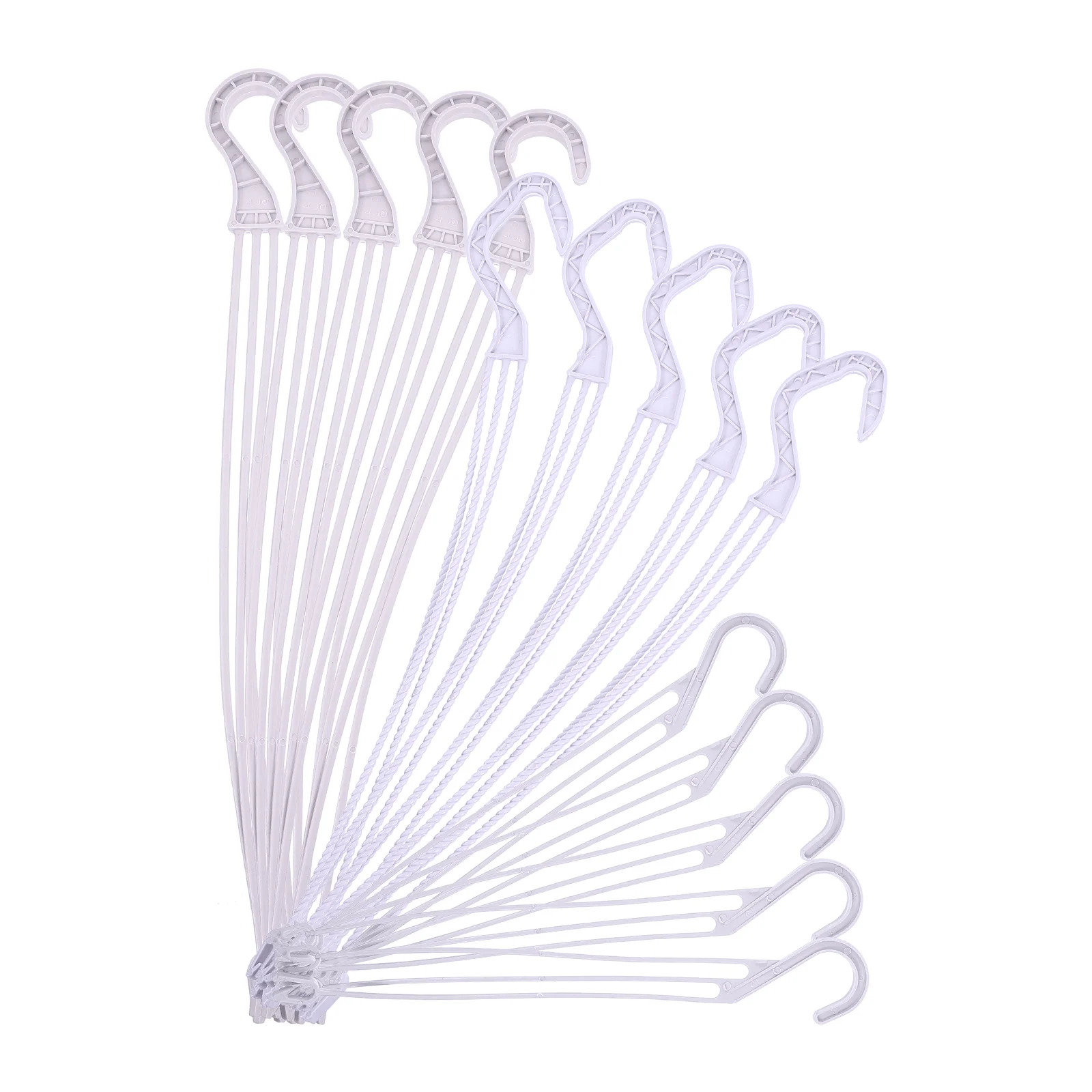

Chain Hanging Hanger Flower Plant Basket Hook Pot Planter Hooks Hangers Feeder Lantern Ceiling Plastic Holder Bird Chains Box