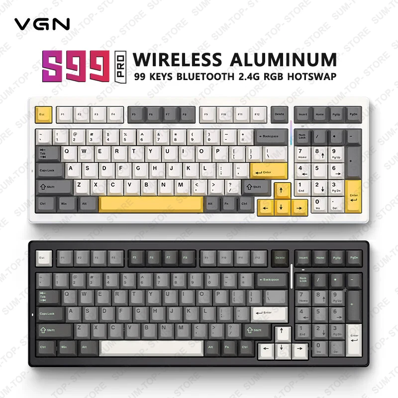 VGN S99 ゲーミングキーボード（ほぼ未使用） VGN ワイヤレス