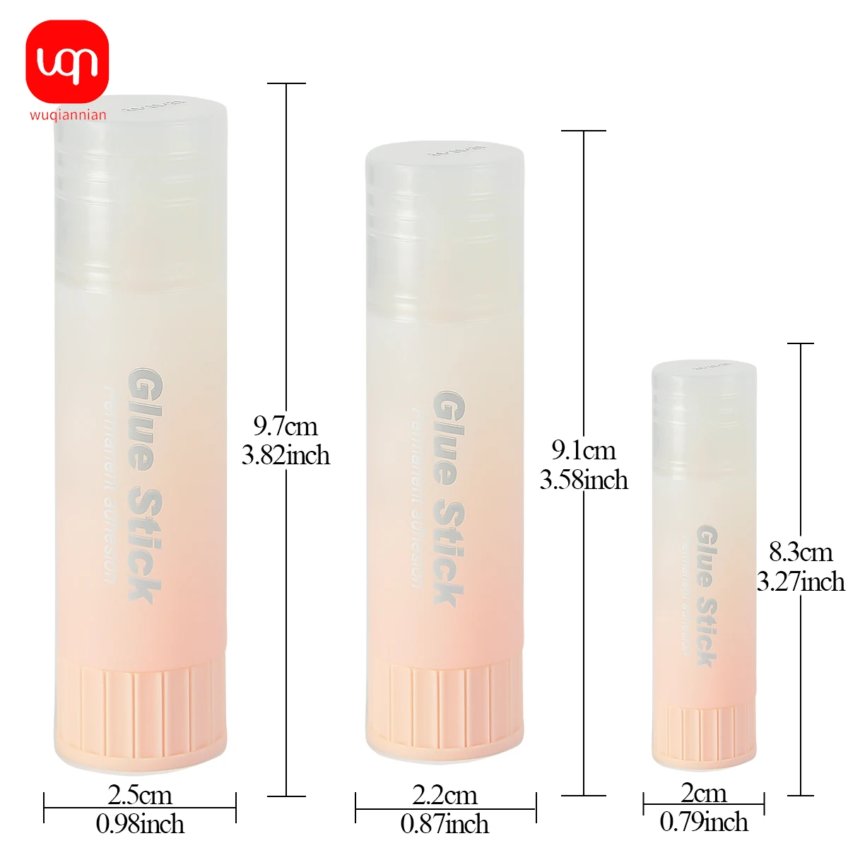 Effective Clear White Solid Glue Stick 15g Large Capacity High Viscosity Handmade Solid Glue Stick for Kids 6