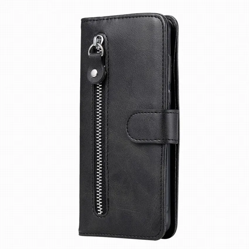 Sleek Zipper Pocket Phone Case - Stylish and Functional Design