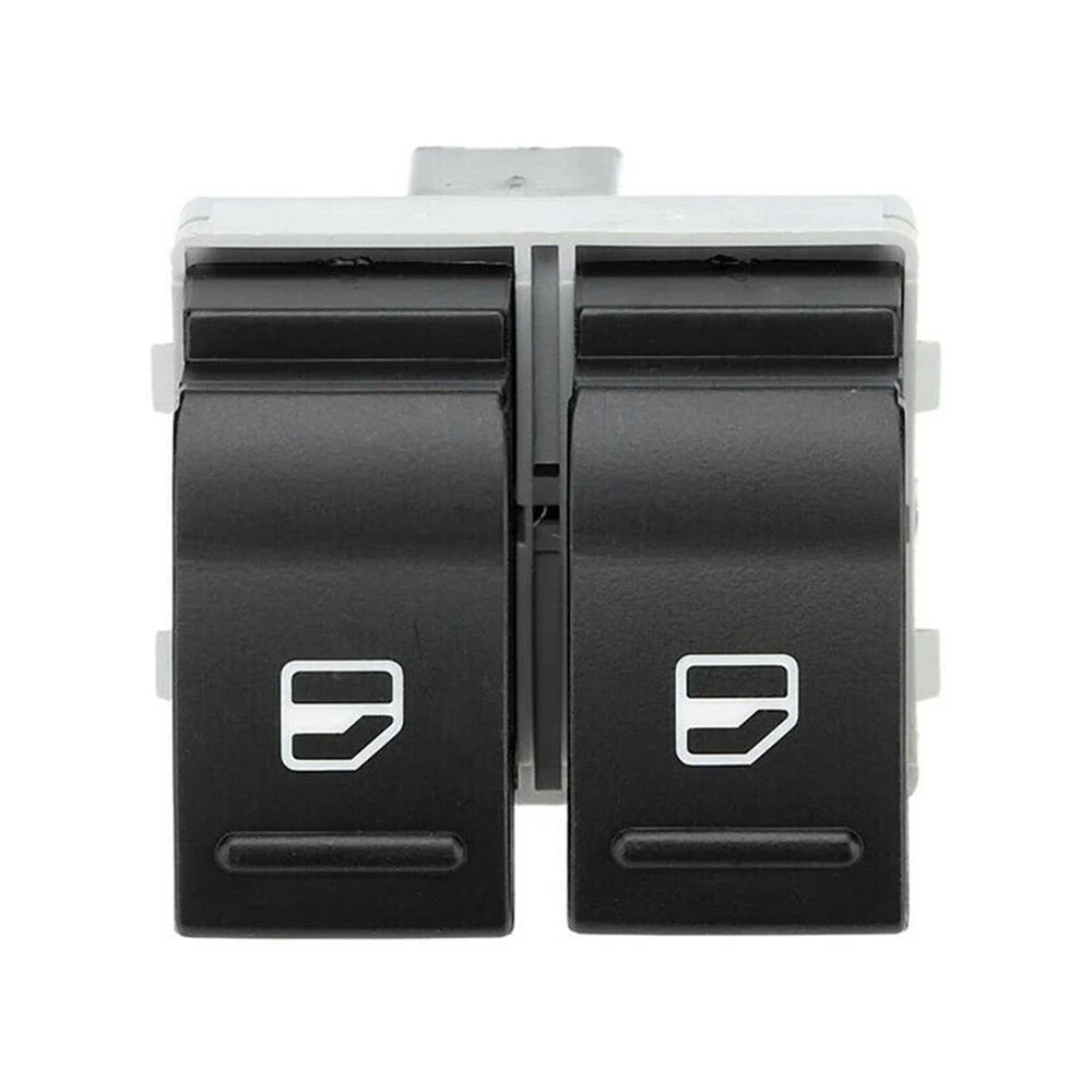 Car Electric Door Window Lifter Double Switch Button Control Driver Side For VW Transporter T5 Caravelle Multivan 7E0959855A