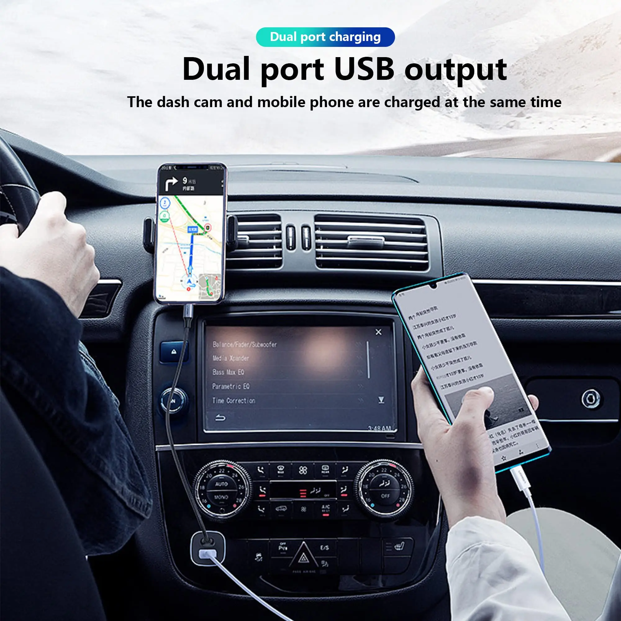 MEIRIYFA- ķ  ̺, QC3.0   , ̴ USB , پ 𵨿  USB Ʈ 