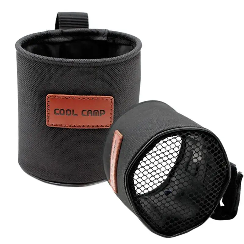 Fahrrad becher halter Oxford Stoff Wasser flaschen halter für Fahrrad kratz fester Wasser flaschen halter Outdoor Camping Cup Set für Fahrrad