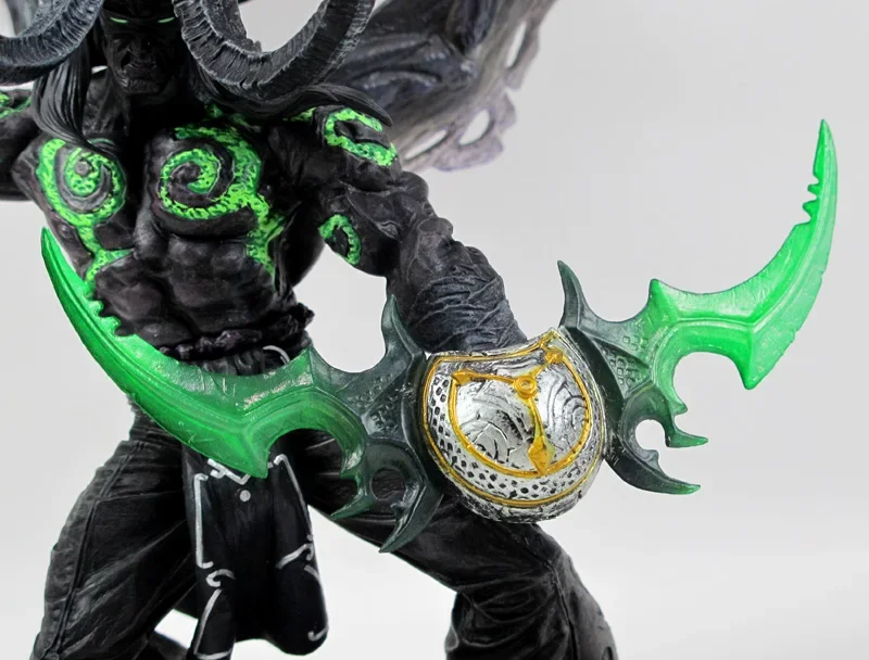 25cm DC Game WOW Character Demon Hunter illidan Stormrage Action