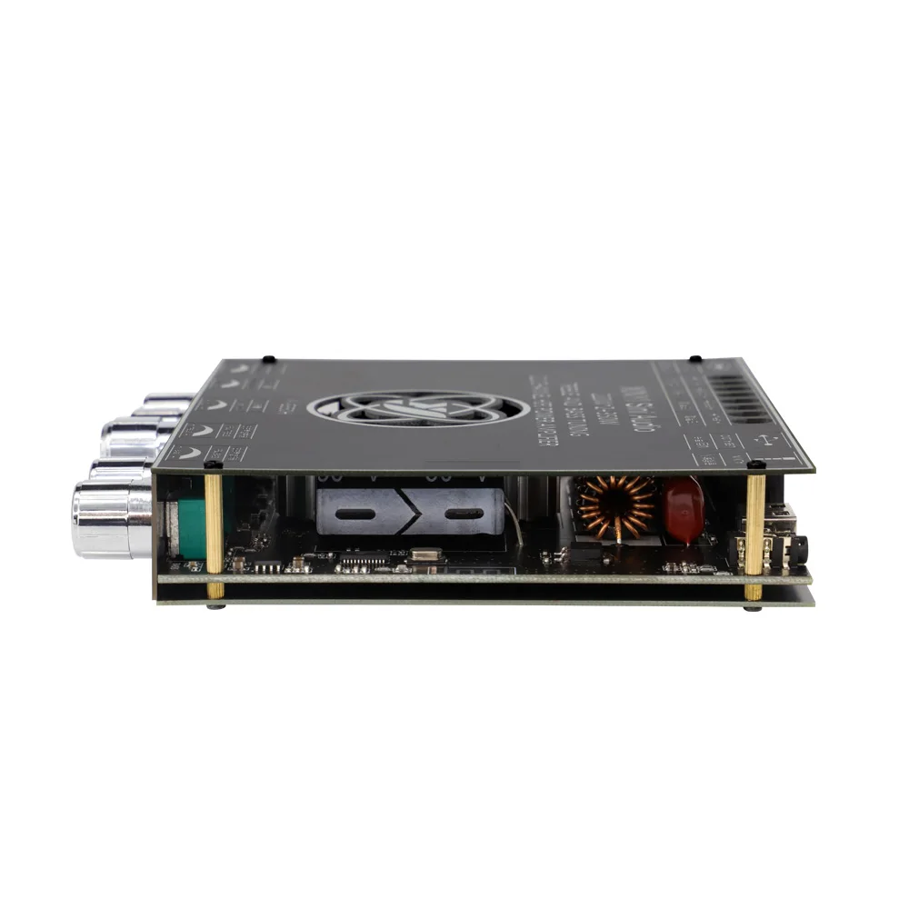 Scheda Amplificatore Bluetooth S350HS TPA3251 2.1 Canali - 220Wx2 + 350W Con Controllo Alti E Bassi