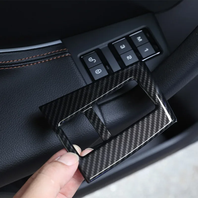 

ABS Chrome Seat Memory Button Cover Trim Car Styling For Jaguar F-Pace f pace X761 2016 Car Interior Accessories