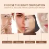 Korea 5ml BB Cream Glow Pigment Starter Kit Facial Niacinamide Foundation Cream Moisturizing Rejuvenation Skin Care 4