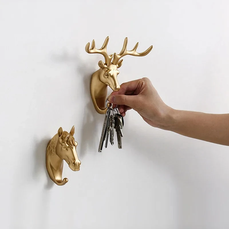Animal Head Wall Hook 4