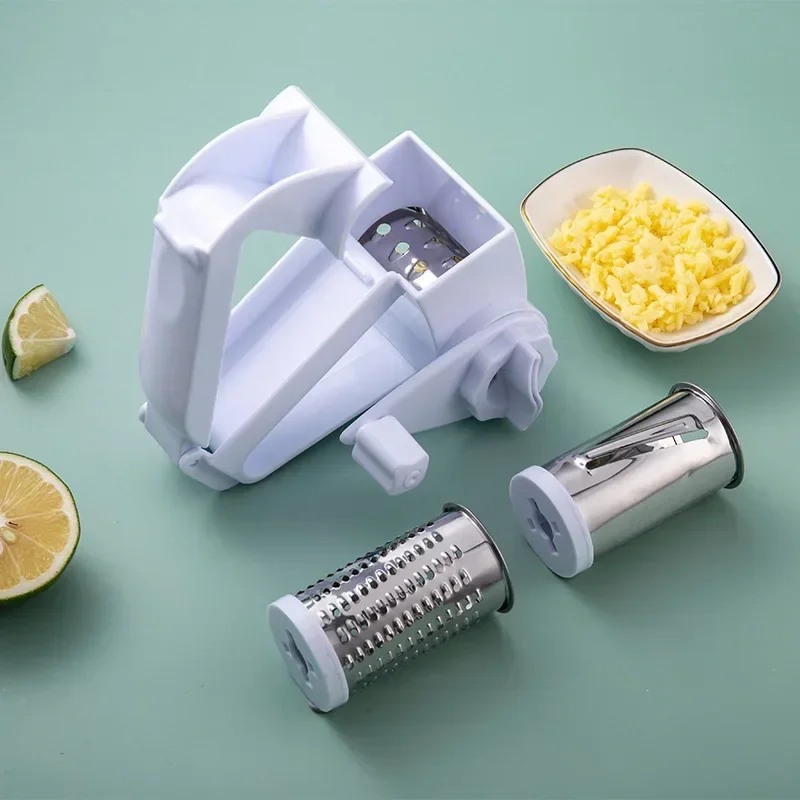 Three in One Set Hand Rotating Cheese Planer Creative Kitchen Tool Cheese Grater Multifunctional Grater cheese grater,cheese slicer