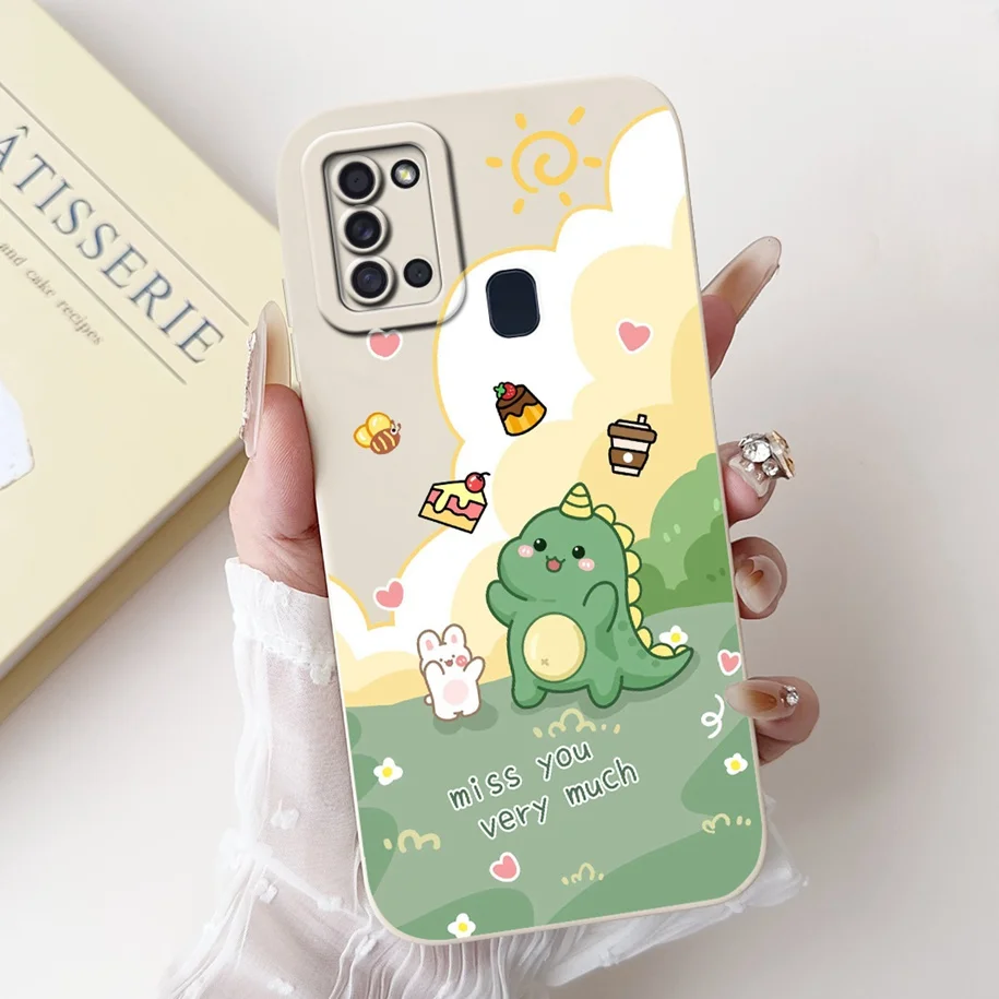Cute Avocado Soft Phone Case with Camera Protection