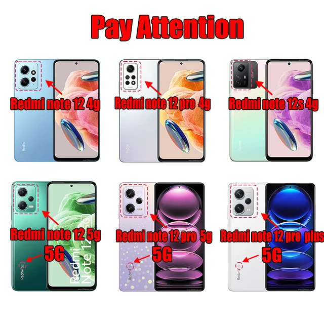Funda de silicona para Xiaomi Redmi Note 12 Pro Plus, 5g, 12 Pro, 11s, 10s, 12s, 4g - Image 6