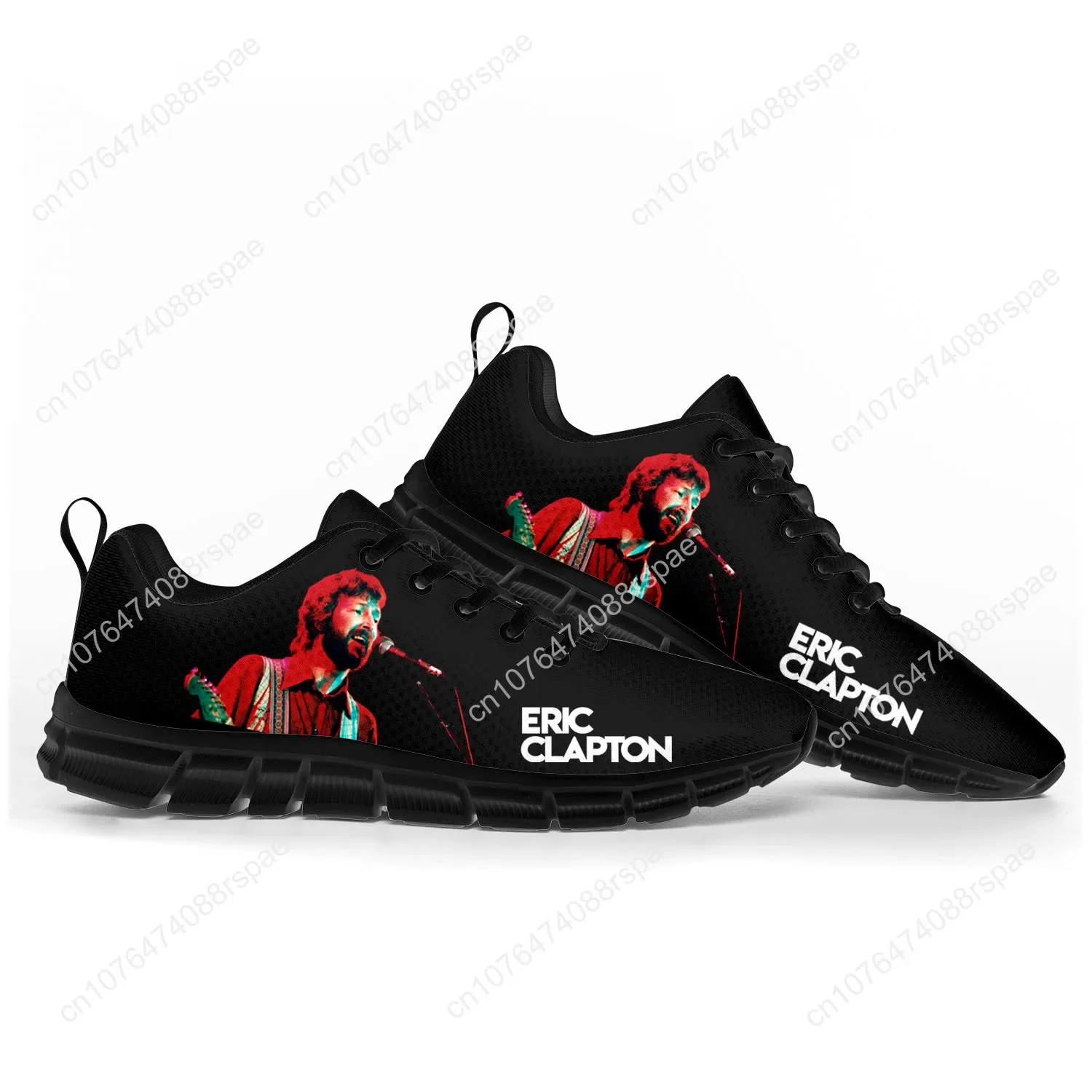 Eric Clapton rock musician guitar Sports Shoes Mens Womens Teenager Kids Children Sneakers Custom High Quality Couple Shoes