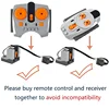 MOC Technical parts power functions Motor multi tool servo train motor PF 8293 8883 model Compatible Leduo building blocks 4