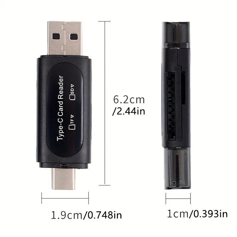 카드 판독기 USB 3.0-SD 마이크로 SD TF 메모리 카드 어댑터 PC 노트북 액세서리 멀티 스마트 카드 판독기 카드 판독기