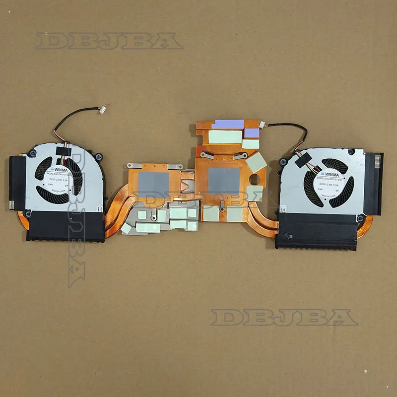 

Вентилятор для радиатора ЦП GPU для Clevo 6-31-V15KN-100 EGC-82071S1-0AH 5V 2,5 W 0.5A Fan