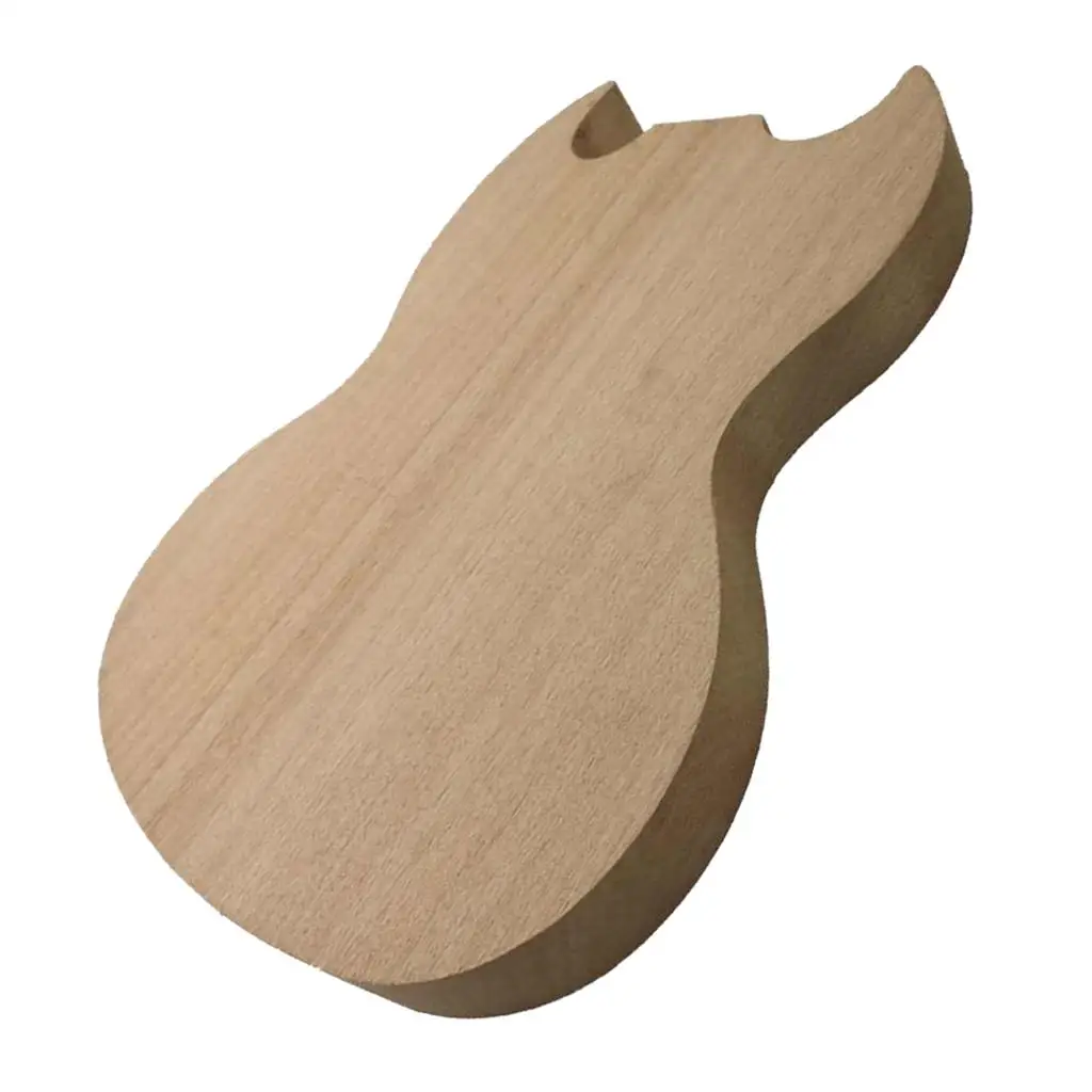 Okoume Wood Electric Guitar Body Blank Material Luthier Supply Guitar Making