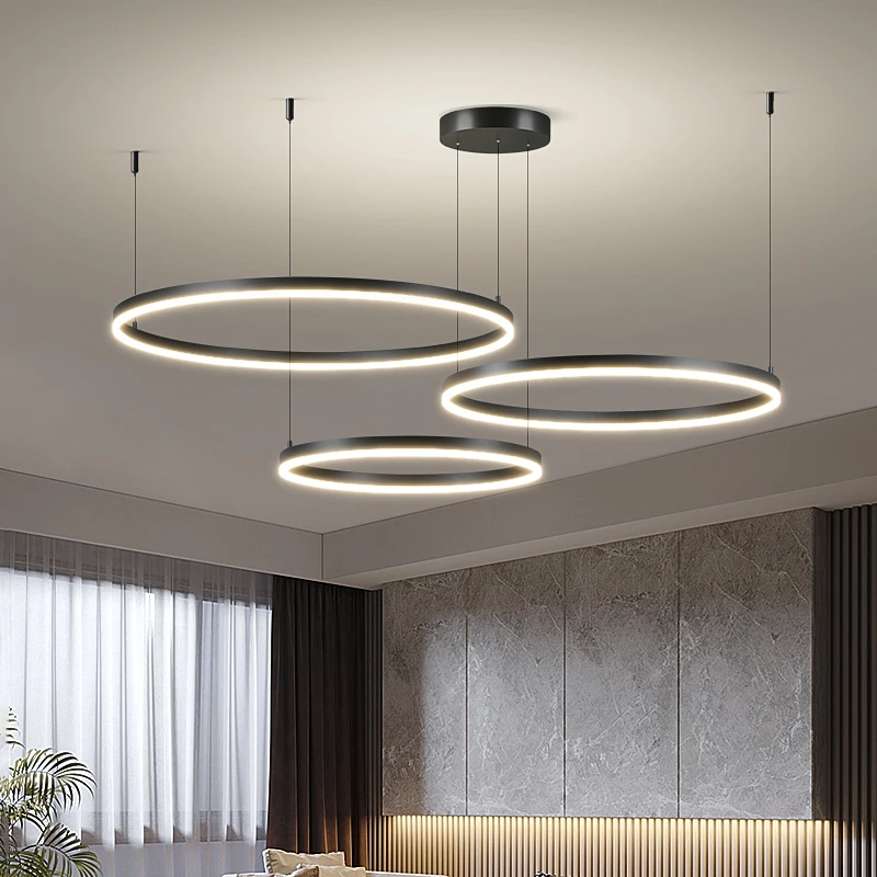 Modern LED Pendant Chandelier 5