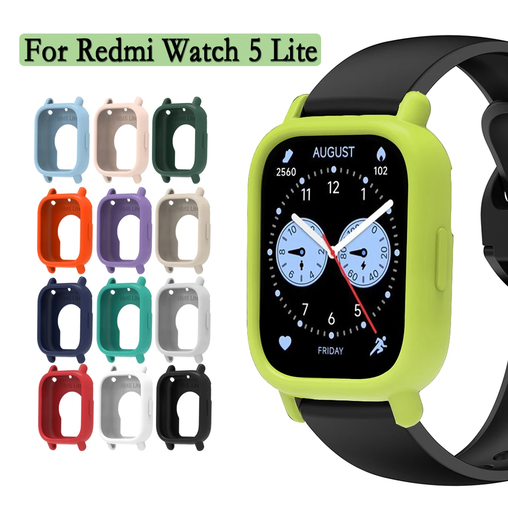 Colorful Soft Silicone Protective Case Shell