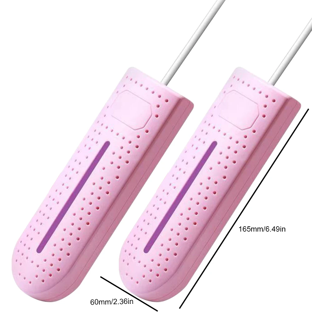 Electric Shoe Boot Dryer Purplen Light Antibacteria Fast Dryer Heater Boot Dryer Foot Dryer for Work Boots/Sneakers/Short Boots 3