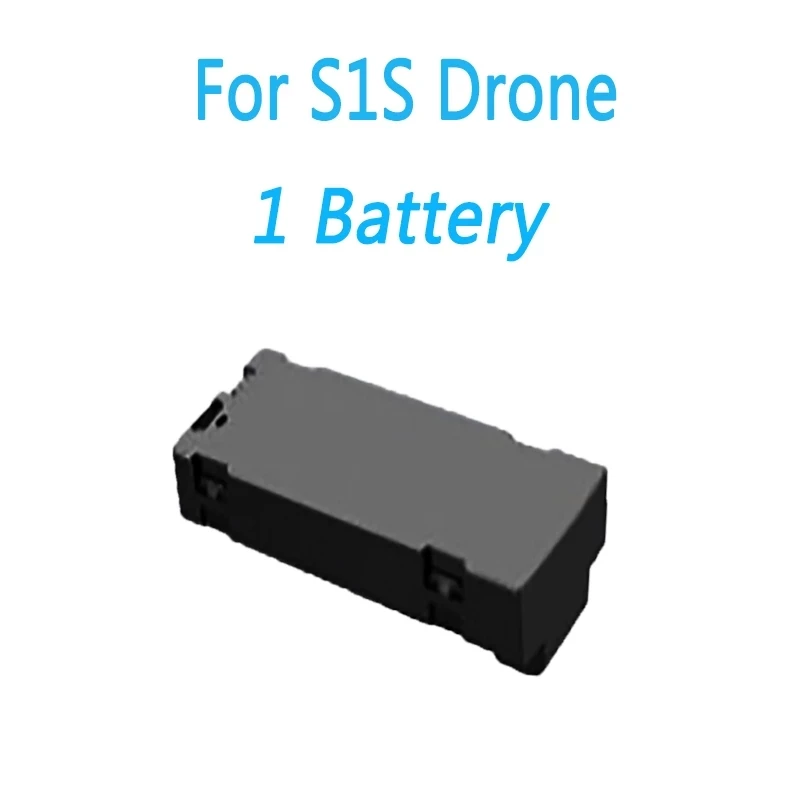 S1S Obstacle Avoidance Drone Accessories 3.7V 1800mAh Battery Propeller LS-S1S S1S Drone Battery Blade USB Line S1S Dron Battery