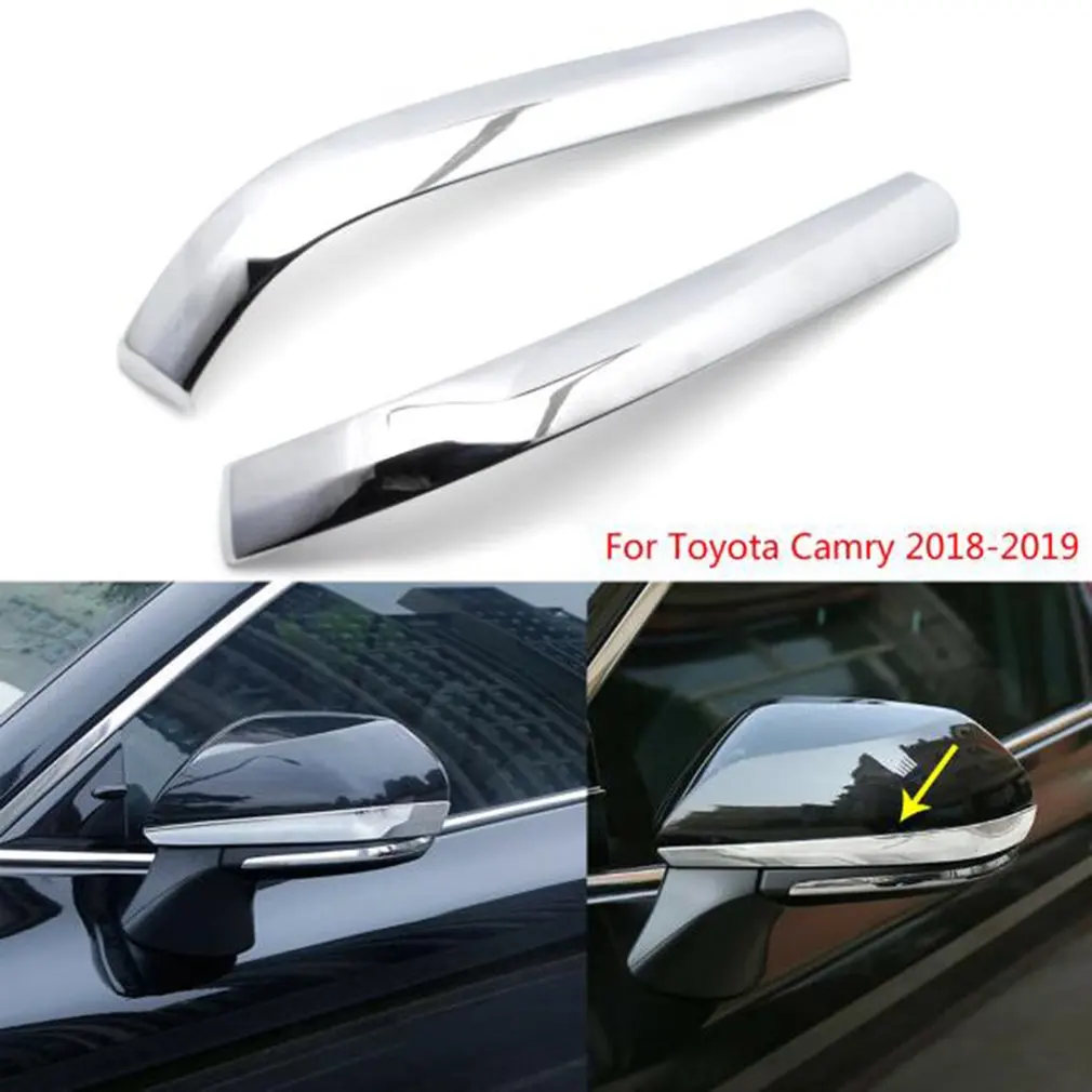 Car Molding Chrome Trim For Toyota Camry 2012019 Side Rearview Mirror
