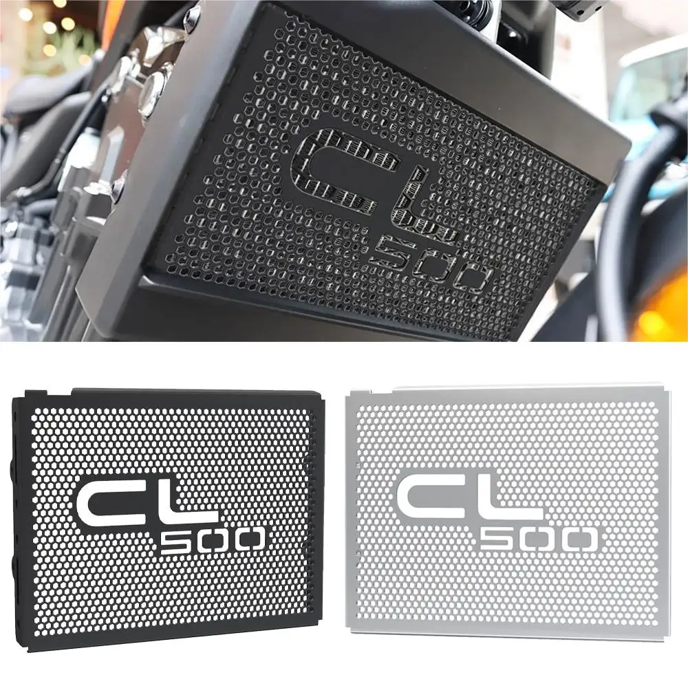 

2023 Motorcycle Accessories Radiator Grille Guard Cover Protector Water Tank Protection For HONDA CL500 CL 500 2023-2025