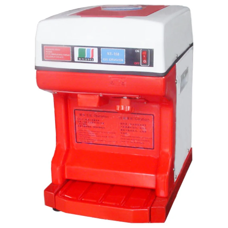

Electric Ice Crusher/Commercial Shaved Ice Machine