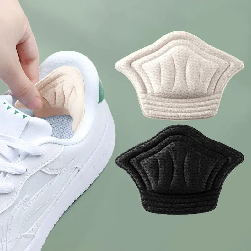 Shoe Insoles Sneakers Sticker Insoles Patch Whole Pads for Heel Protector for Shoe Adjustable Size Pain Relief Antiwear Woman Men