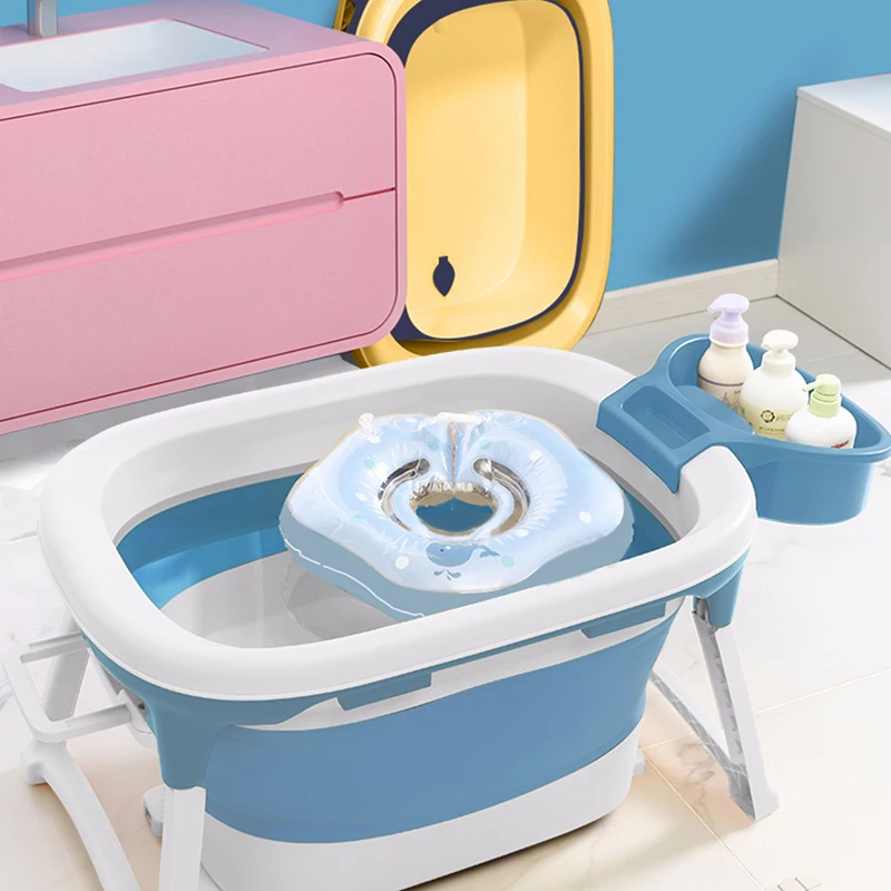 

Folding Non Slip Gifttub Shower Bucket Ornament Portable Gifttub Thickened Giftroom Electrique Friendly Dobravel Hot Tub