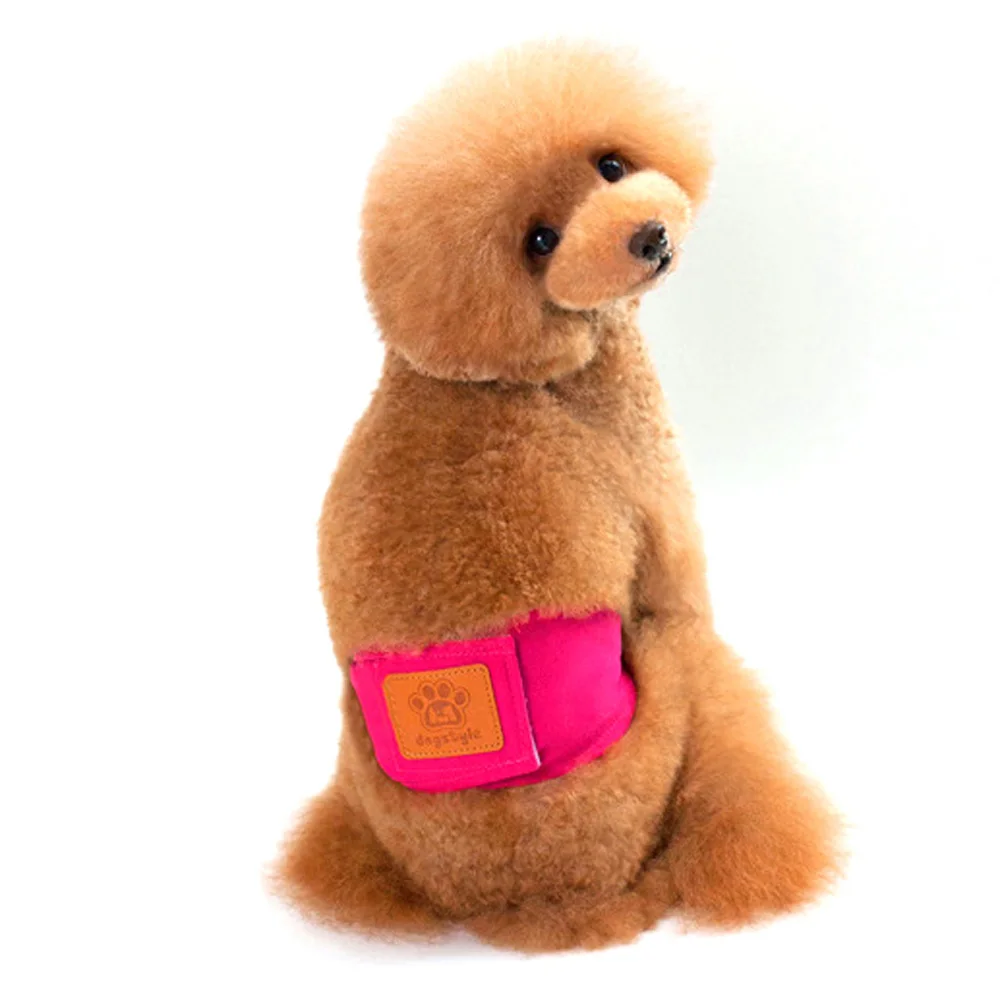 Cotton Reusable Nappy For Male Dog Menstruation Diaper Dog Panties Belly Wrap Band Pet Short Physiological Underwear dog diapers,pet diapers,dog nappies,dog shorts