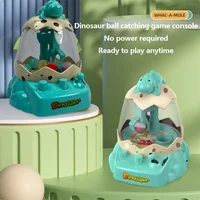 Mini Claw Machine for Children 3+ Years, Toy Grabber, Tiny Things Prizes, Dinosaur Prizes Game, Miniature Things, Birthday Gifts 2