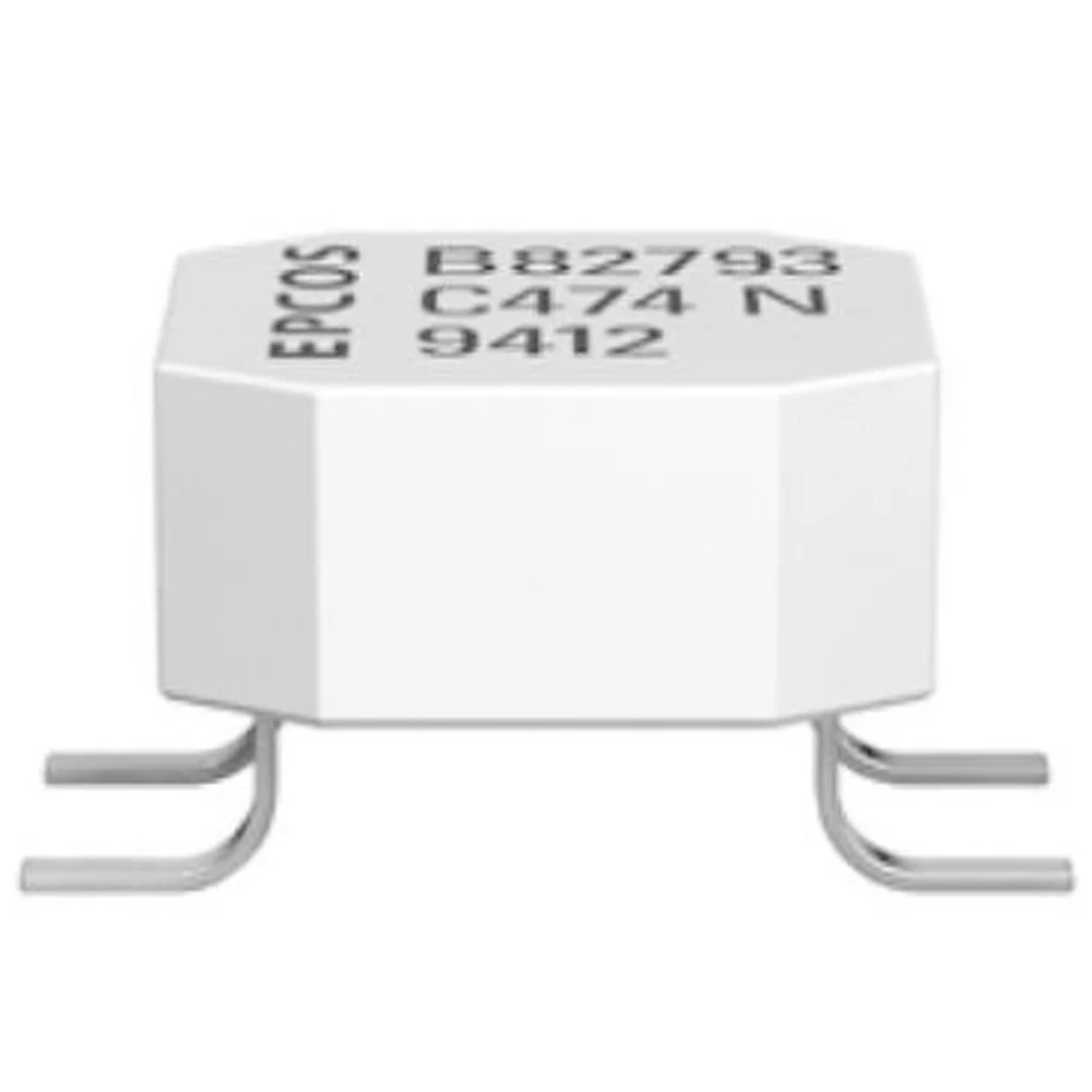 

B82793C0474N215, Common Mode Chokes Dual 470uH 2.6kOhm 100kHz 0.7A 0.17Ohm DCR SMD Automotive T/R (25 Items)