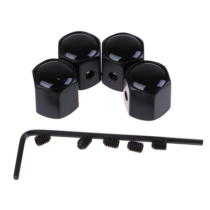 Universal Aluminium Alloy Tire Valve Caps 4Pcs/set tire valve caps tire valve cap